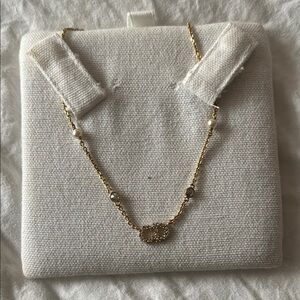 Authentic Christian Dior Clair D Lune Necklace